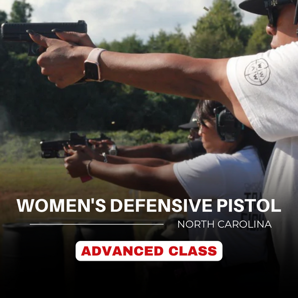 Women’s Defensive Pistol Part 2 (Advanced)
