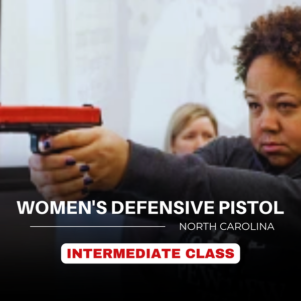 Women’s Defensive Pistol Part 1 (Intermediate)
