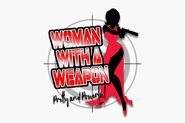 Woman With A Weapon Gift Card