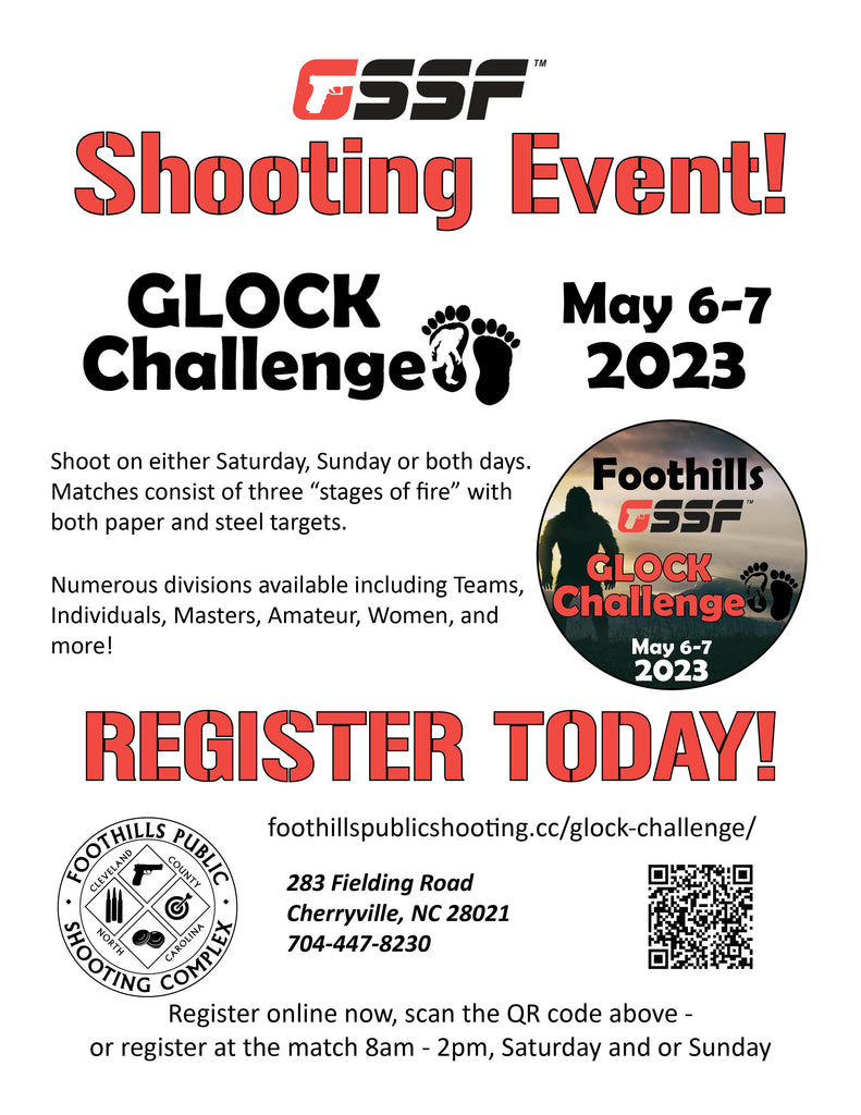 Why you should do the Glock Shooting Sport Foundation Competition!