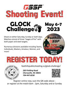 Why you should do the Glock Shooting Sport Foundation Competition!