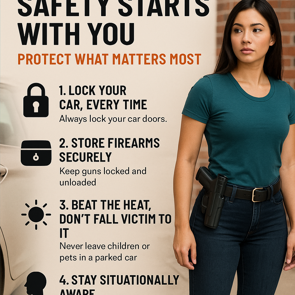 🔥 Summer Safety Starts With You: Protect What Matters Most