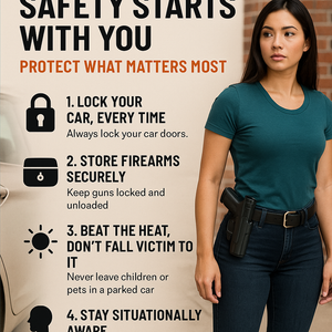 🔥 Summer Safety Starts With You: Protect What Matters Most