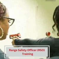 Chicks Who Carry (CWC) Range Safety Officer (RSO) Class - March 1 2025