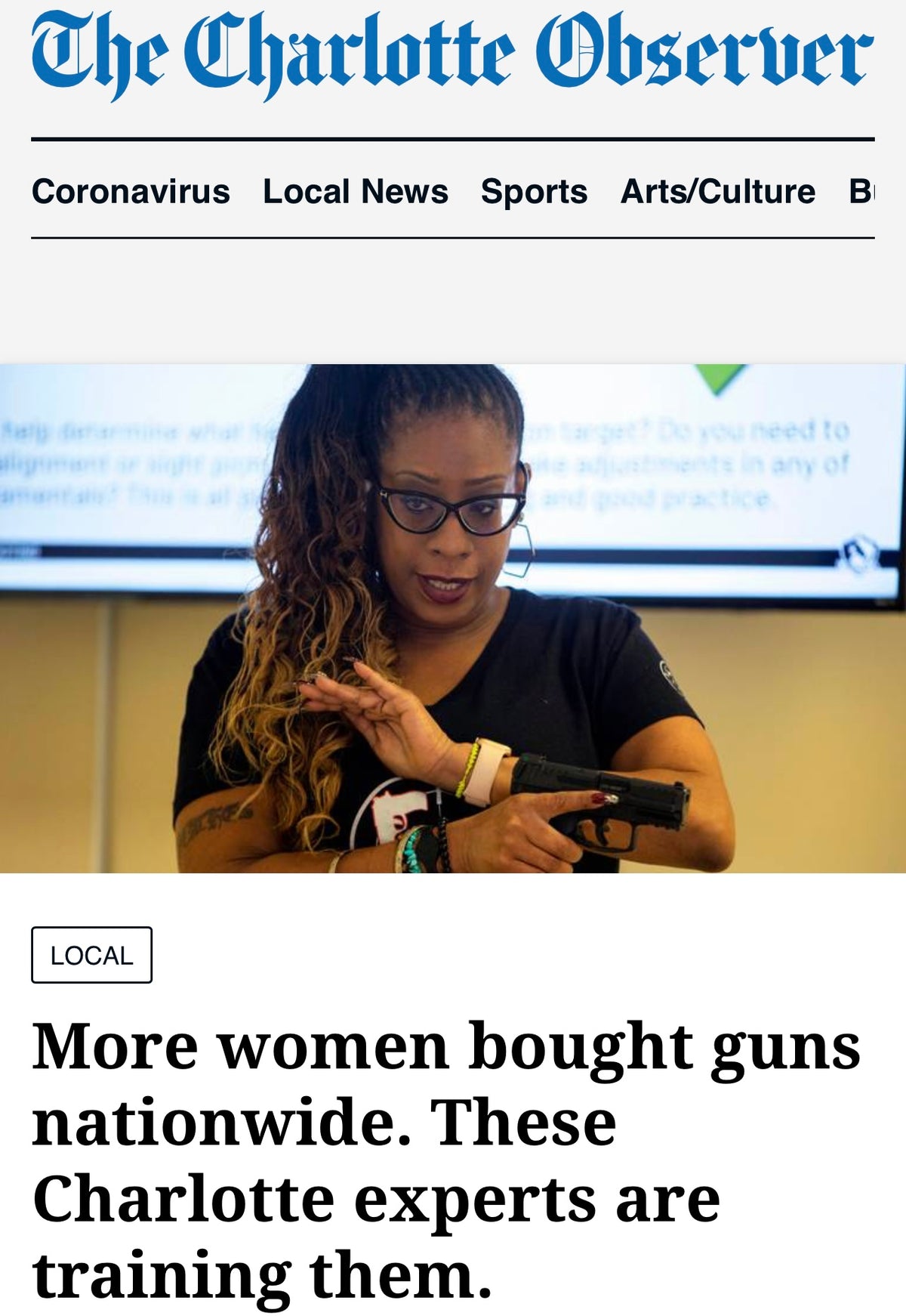 Woman With A Weapon, Llc
