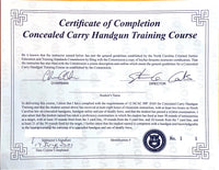 Replacement NC CCH Certificate