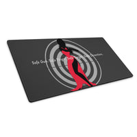 Gun Cleaning Mat with simplified Safety Rules