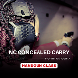 NC Concealed Carry Handgun (CCH) Class