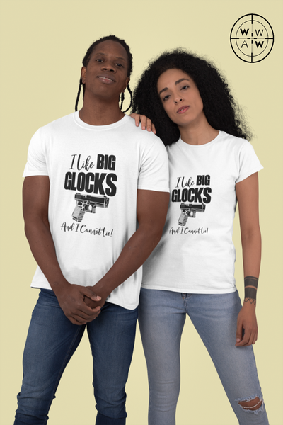 I like Big Glocks Unisex Crew Neck T-Shirt
