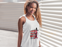 Classic Woman With A Weapon Ladies Tank