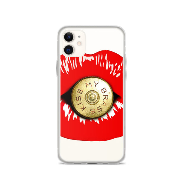 Kiss My Brass iPhone Case