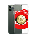 Kiss My Brass iPhone Case