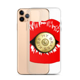 Kiss My Brass iPhone Case