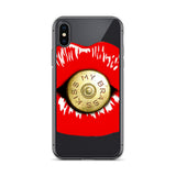 Kiss My Brass iPhone Case