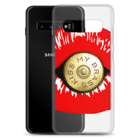 Kiss My Brass Samsung Case